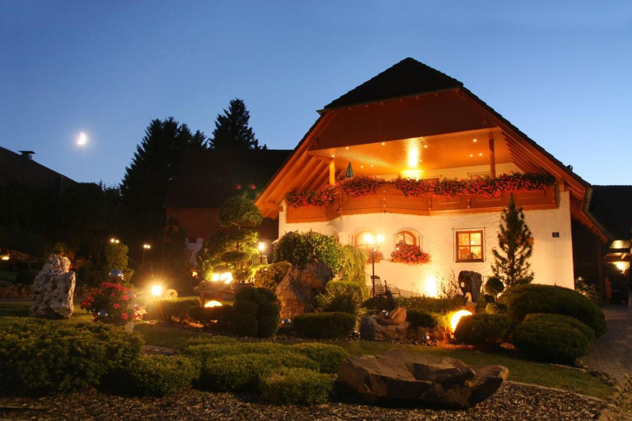 Апартаменты Haus Sonnenschein Гёсвайнштайн Экстерьер фото